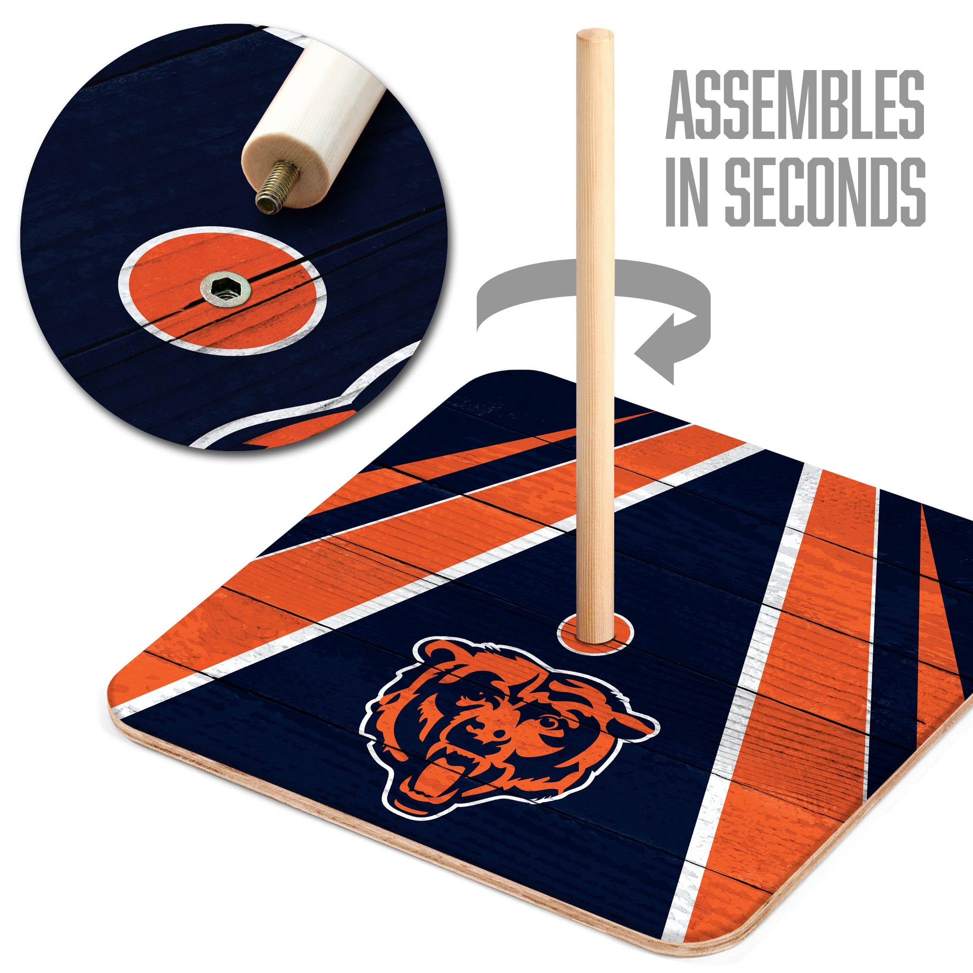 NFL Chicago Bears Horseshoe Bag Game