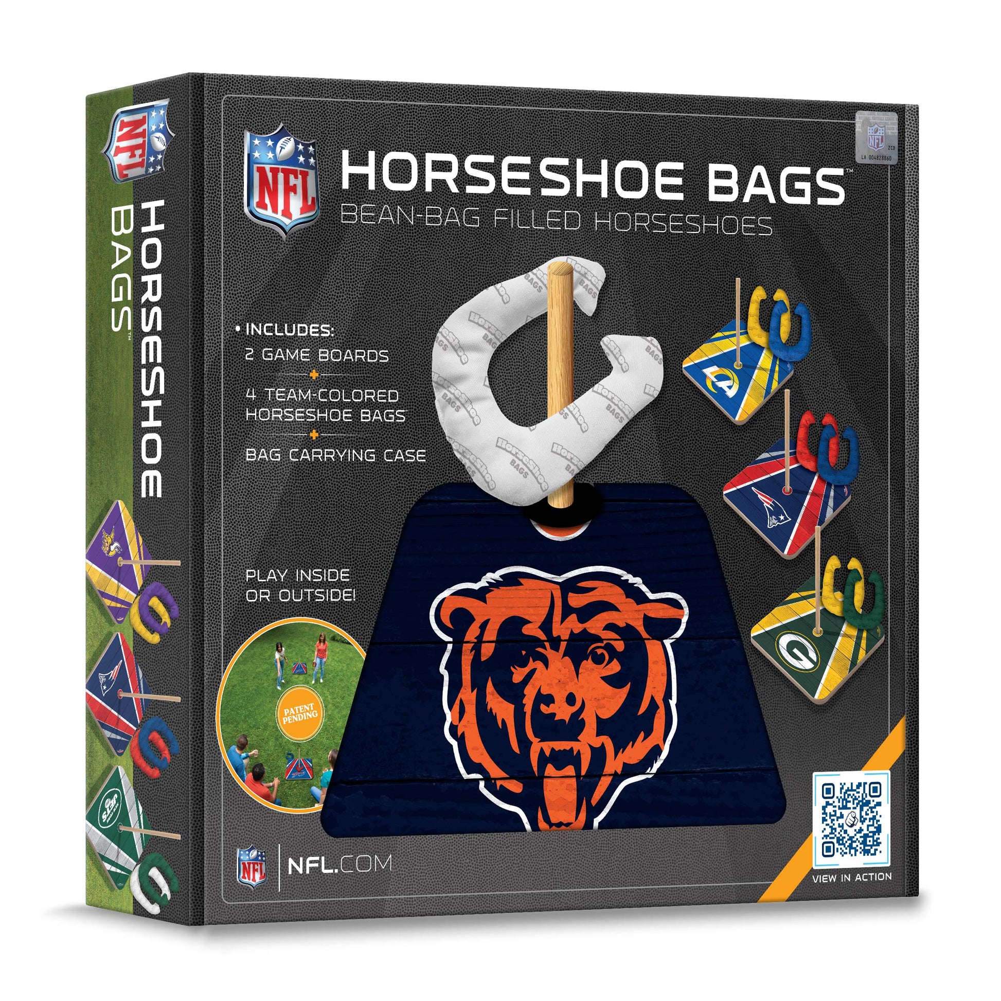 NFL Chicago Bears Horseshoe Bag Game