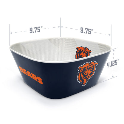 Chicago Bears Large Party Bowl Alt 3