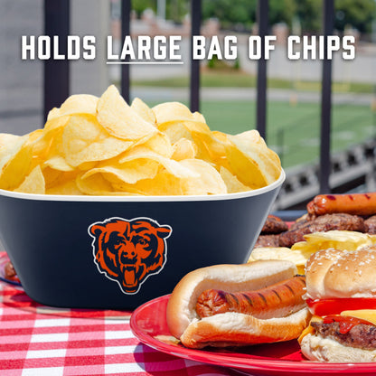 Chicago Bears Large Party Bowl Alt 4