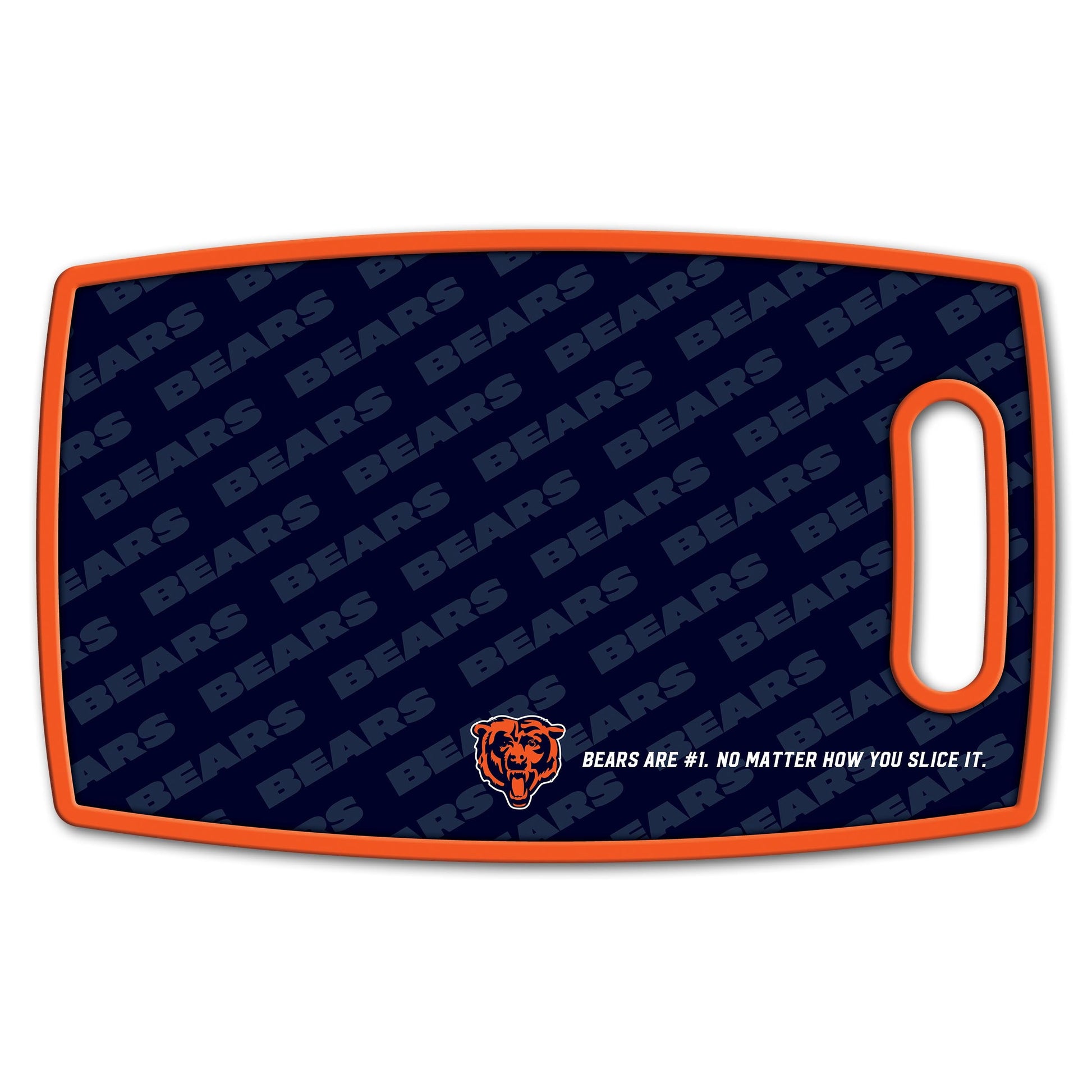 Chicago Bears Logo Series Cutting Board Alt 2