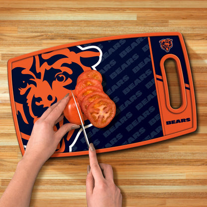 Chicago Bears Logo Series Cutting Board Alt 3