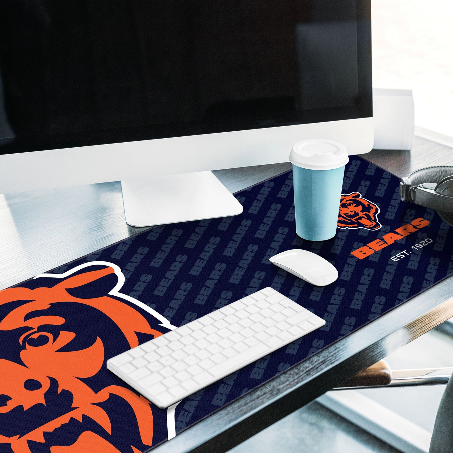 Chicago Bears Logo Series Desk Pad Alt 2
