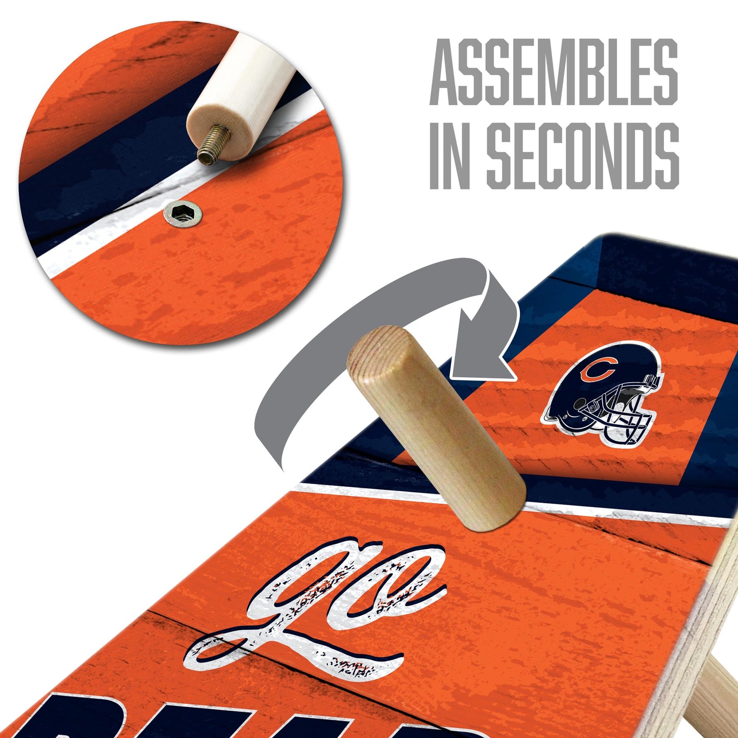 NFL Chicago Bears Ringbag outdoor-game