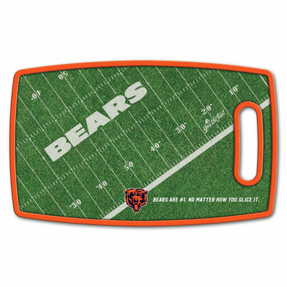 Chicago Bears Retro Series Cutting Board Alt 2
