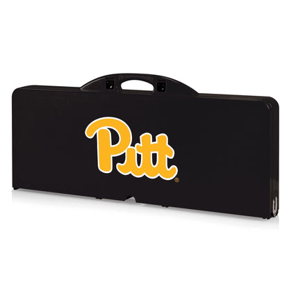 Pittsburgh Panthers - Picnic Table Portable Folding Table with Seats