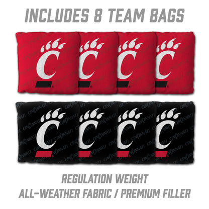 NCAA Cincinnati Bearcats 2' x 4' Slogan Series Cornhole