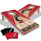 NCAA Cincinnati Bearcats 2' x 4' Slogan Series Cornhole