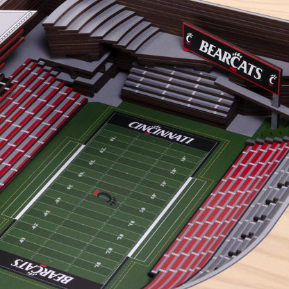 NCAA Cincinnati Bearcats 25-Layer StadiumView Wallart