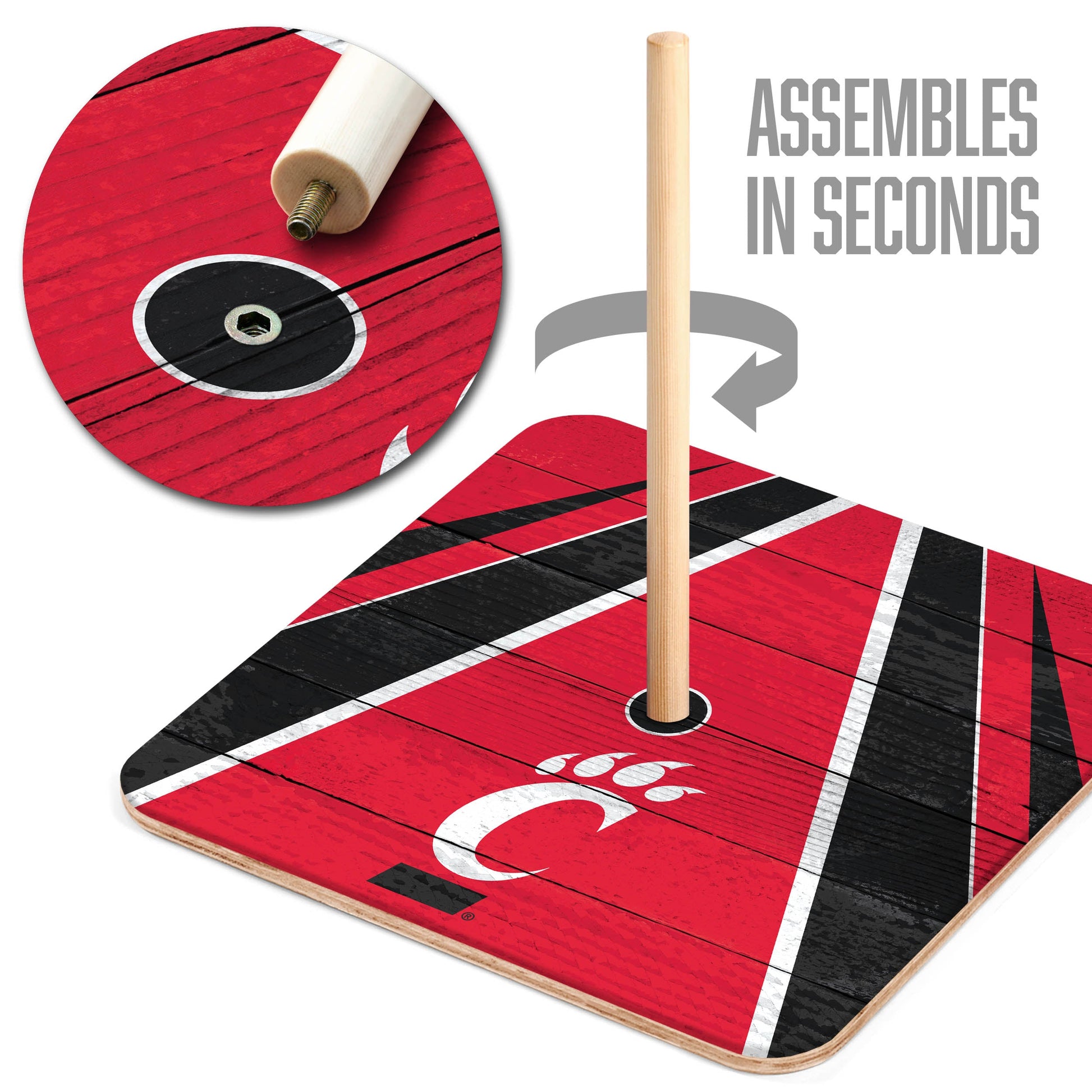 NCAA Cincinnati Bearcats Horseshoe Bag Game