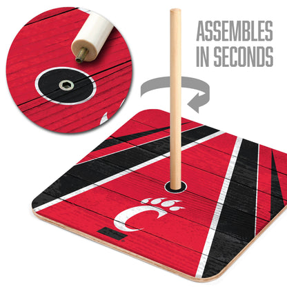 NCAA Cincinnati Bearcats Horseshoe Bag Game