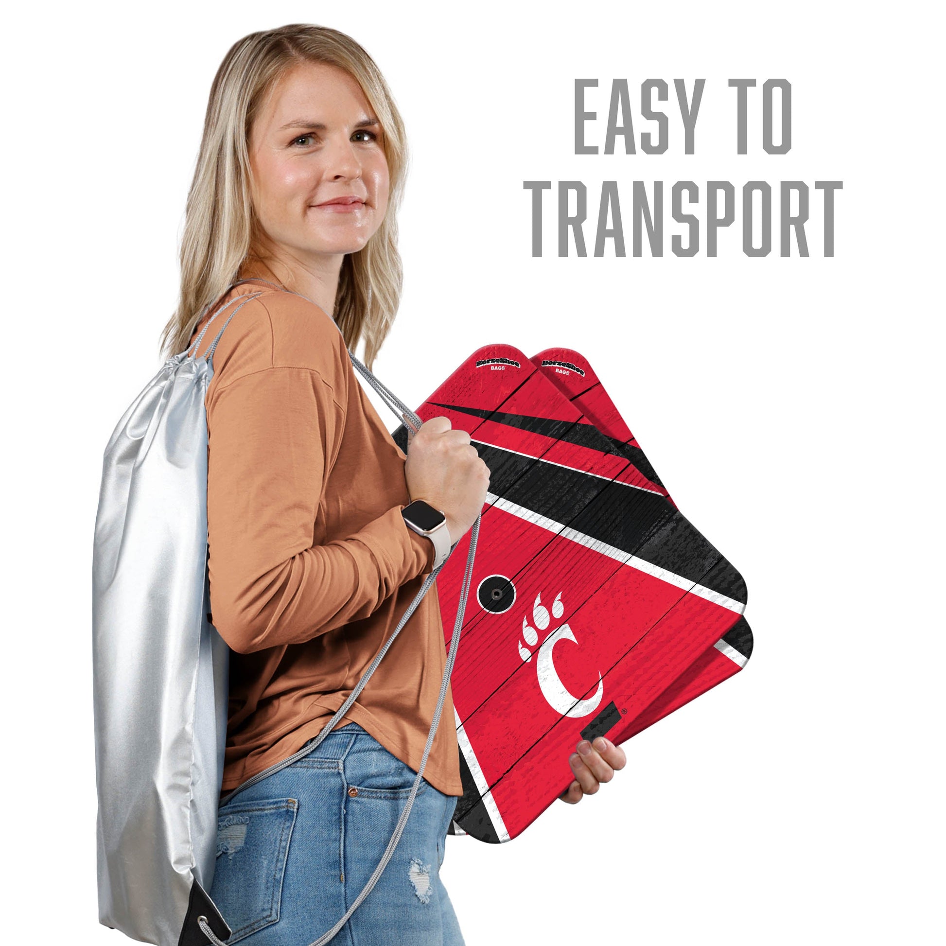 NCAA Cincinnati Bearcats Horseshoe Bag Game