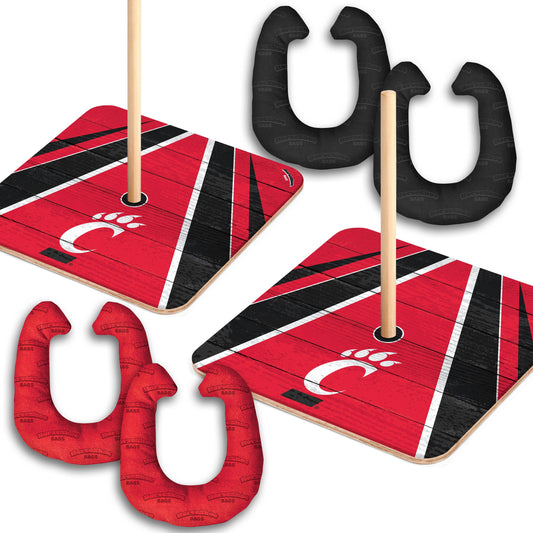 NCAA Cincinnati Bearcats Horseshoe Bag Game