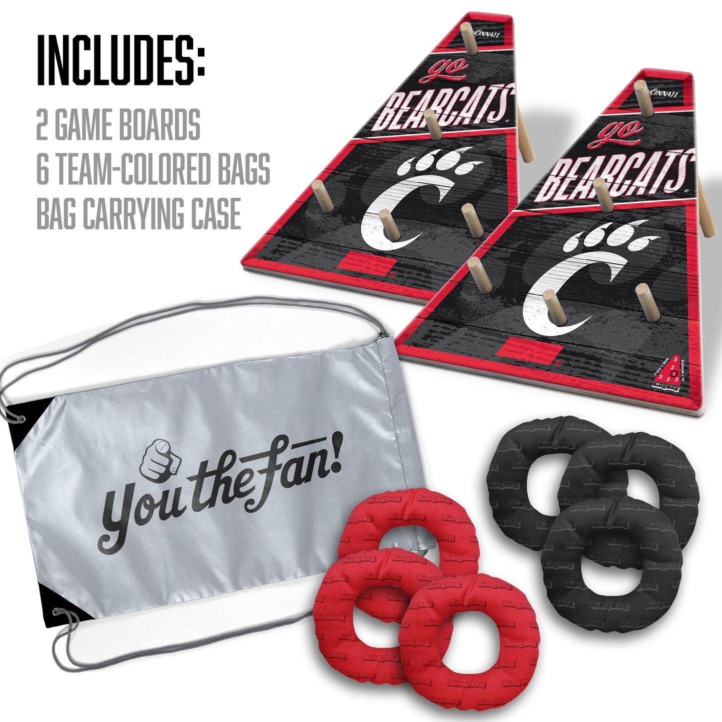 NCAA Cincinnati Bearcats Ringbag Outdoor Game