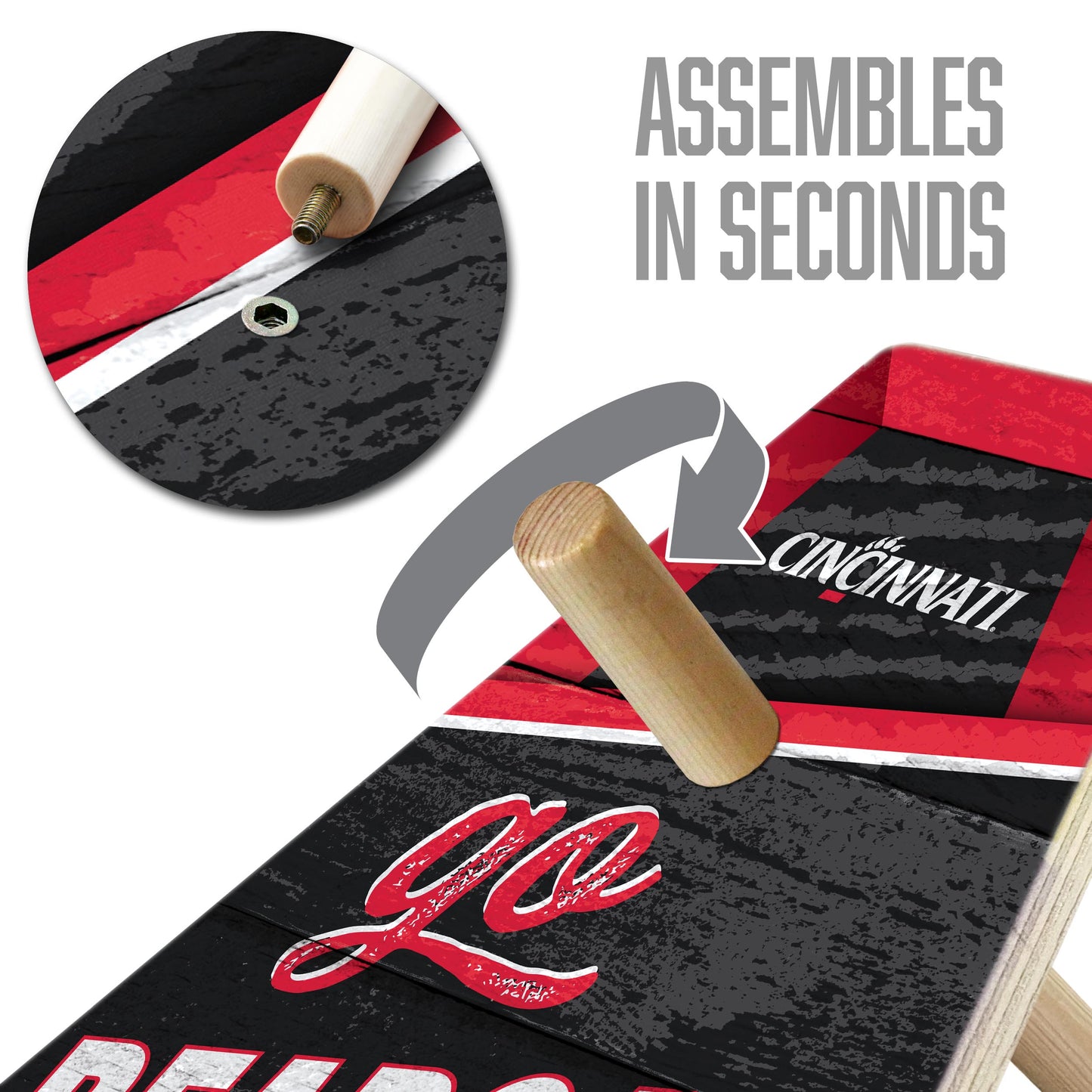 NCAA Cincinnati Bearcats Ringbag Outdoor Game