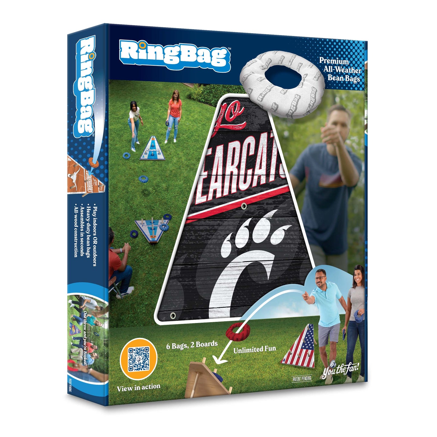 NCAA Cincinnati Bearcats Ringbag Outdoor Game