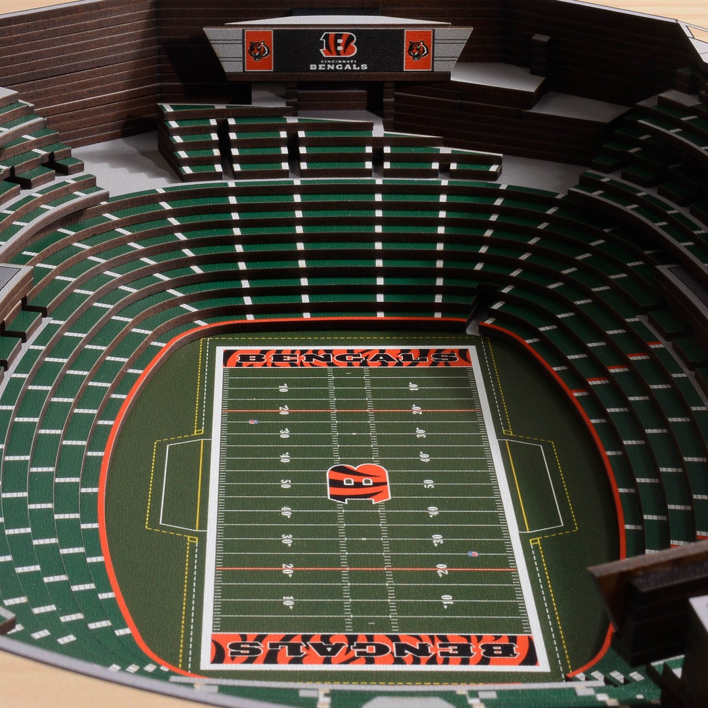 NFL Cincinnati Bengals 25-Layer StadiumView Wallart