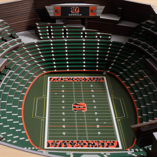 NFL Cincinnati Bengals 25-Layer StadiumView Wallart