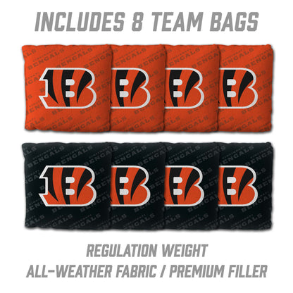NFL Cincinnati Bengals 2' x 4' Slogan Series Cornhole
