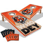 NFL Cincinnati Bengals 2' x 4' All-Wood Cornhole Set