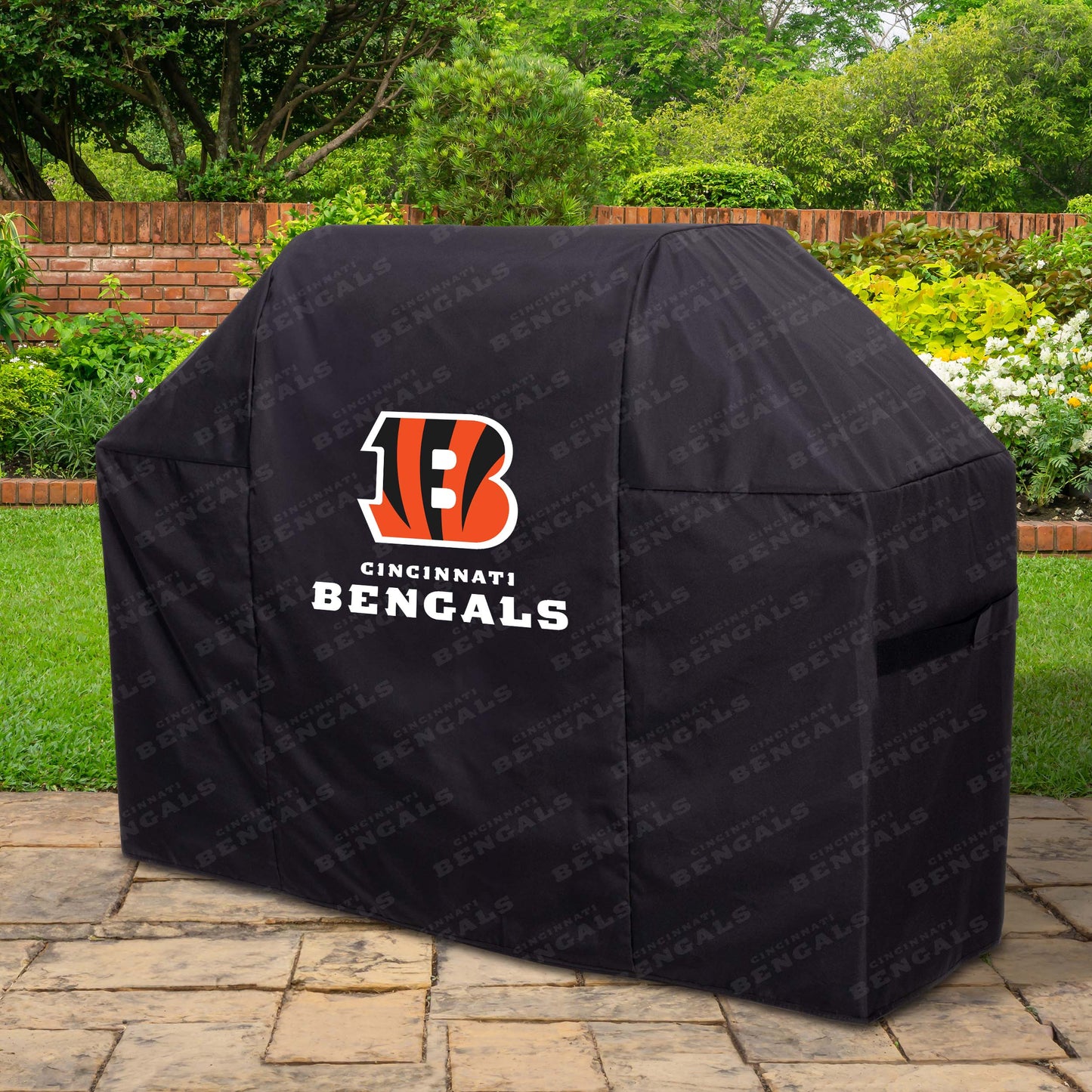 NFL Cincinnati Bengals Heavy Duty Grill Cover