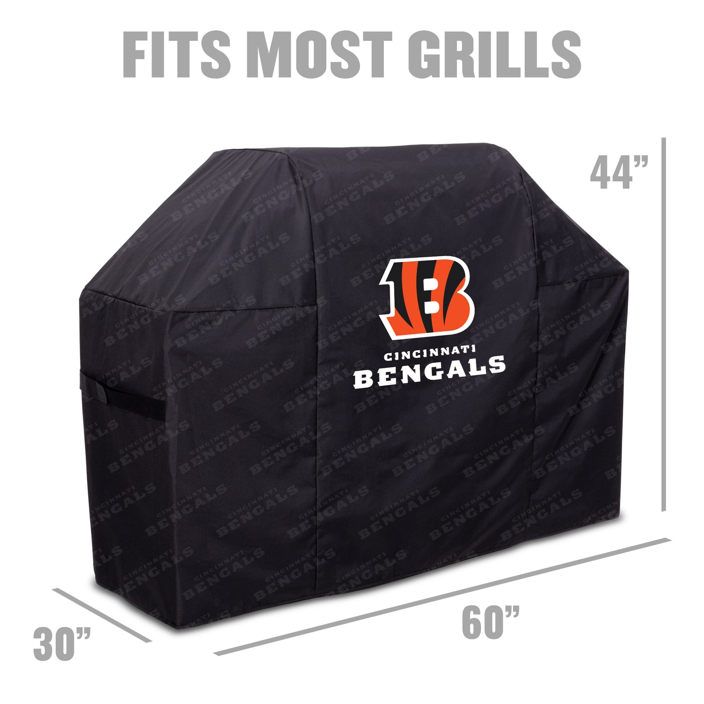 NFL Cincinnati Bengals Heavy Duty Grill Cover