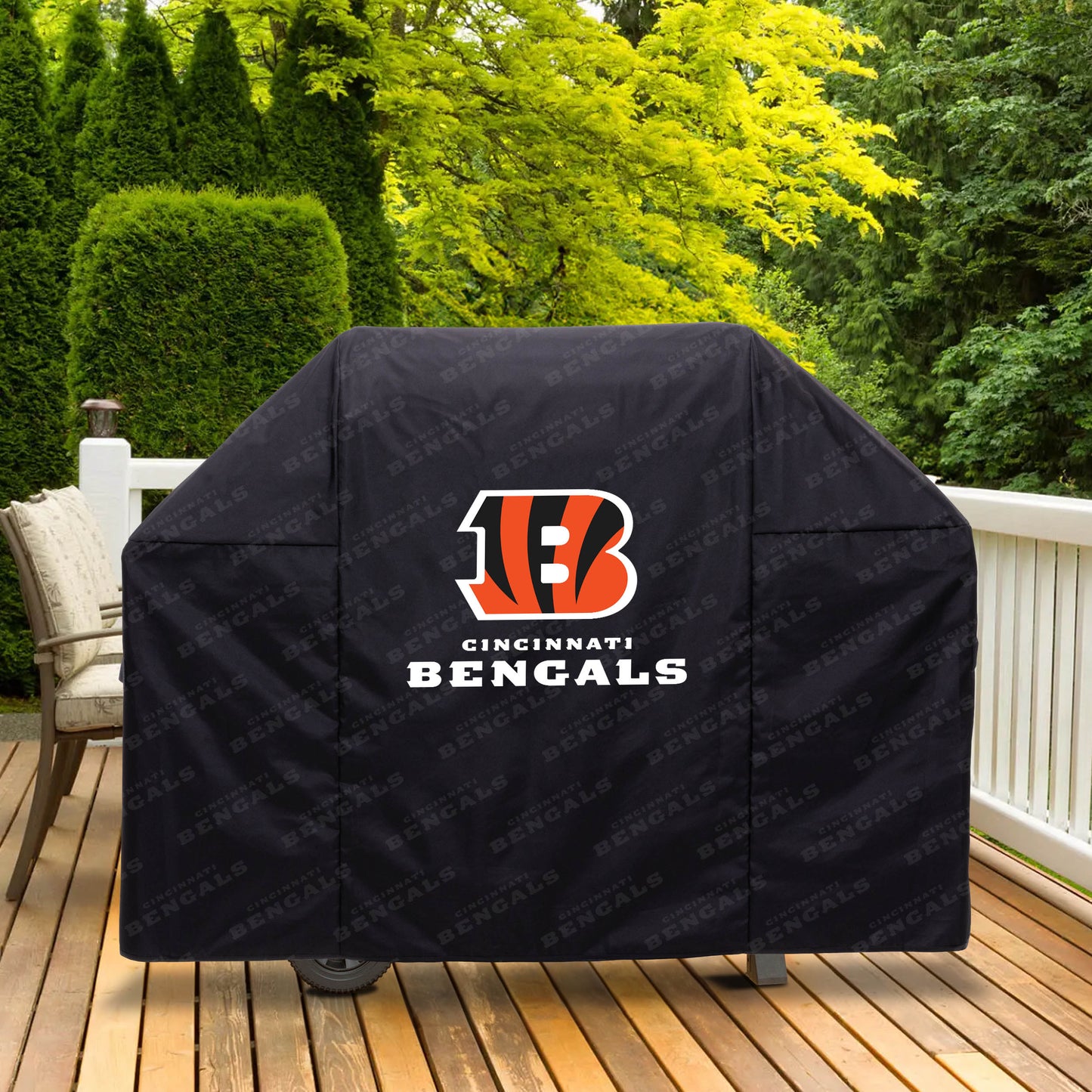 NFL Cincinnati Bengals Heavy Duty Grill Cover