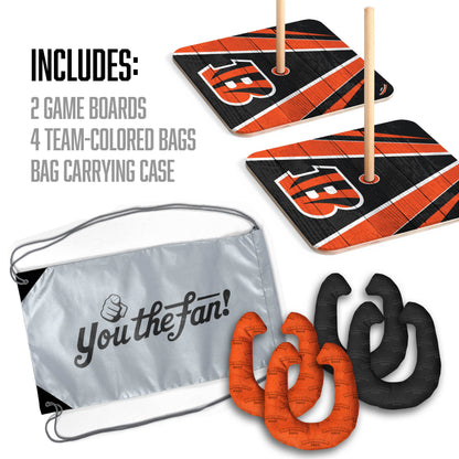NFL Cincinnati Bengals Horseshoe Bag Game