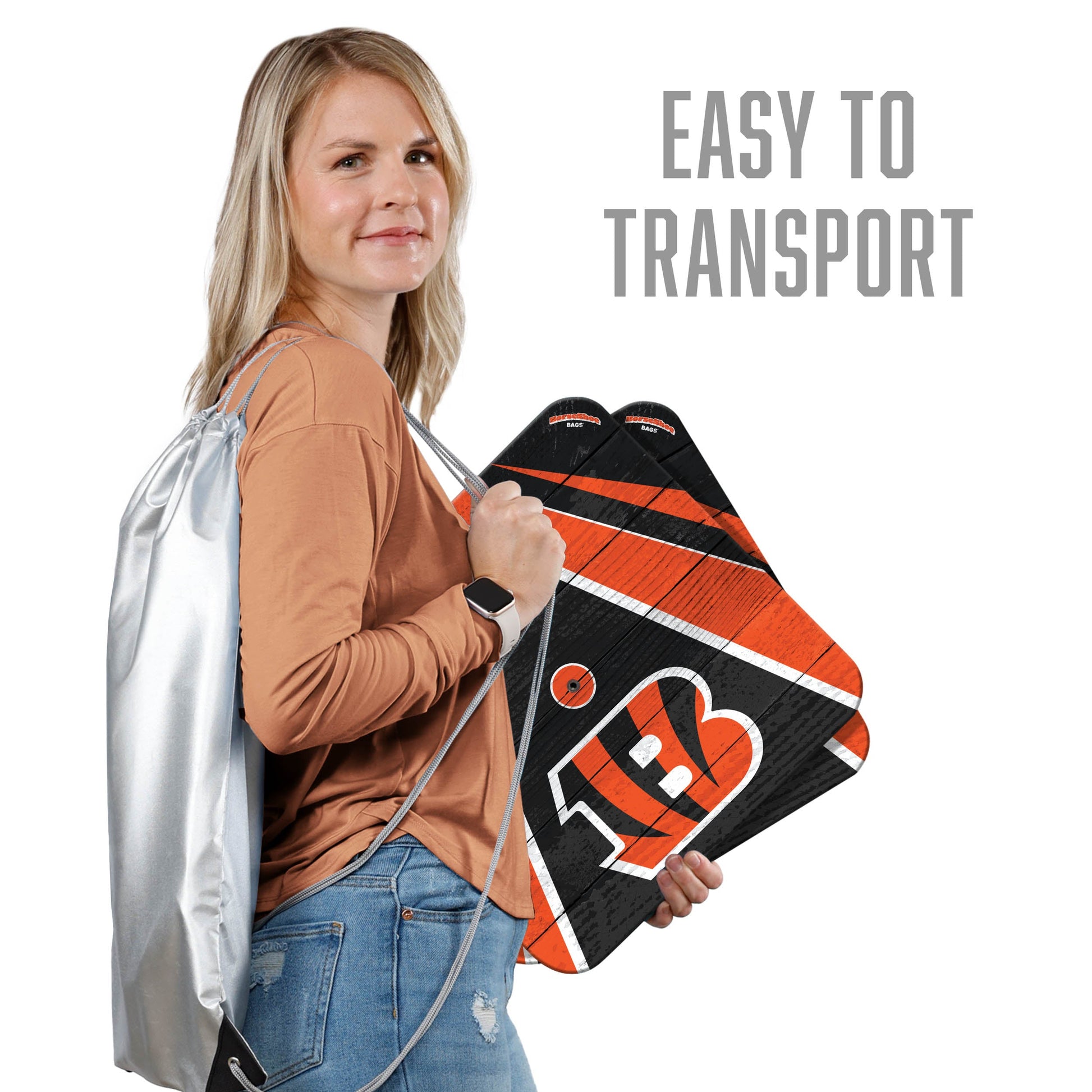 NFL Cincinnati Bengals Horseshoe Bag Game