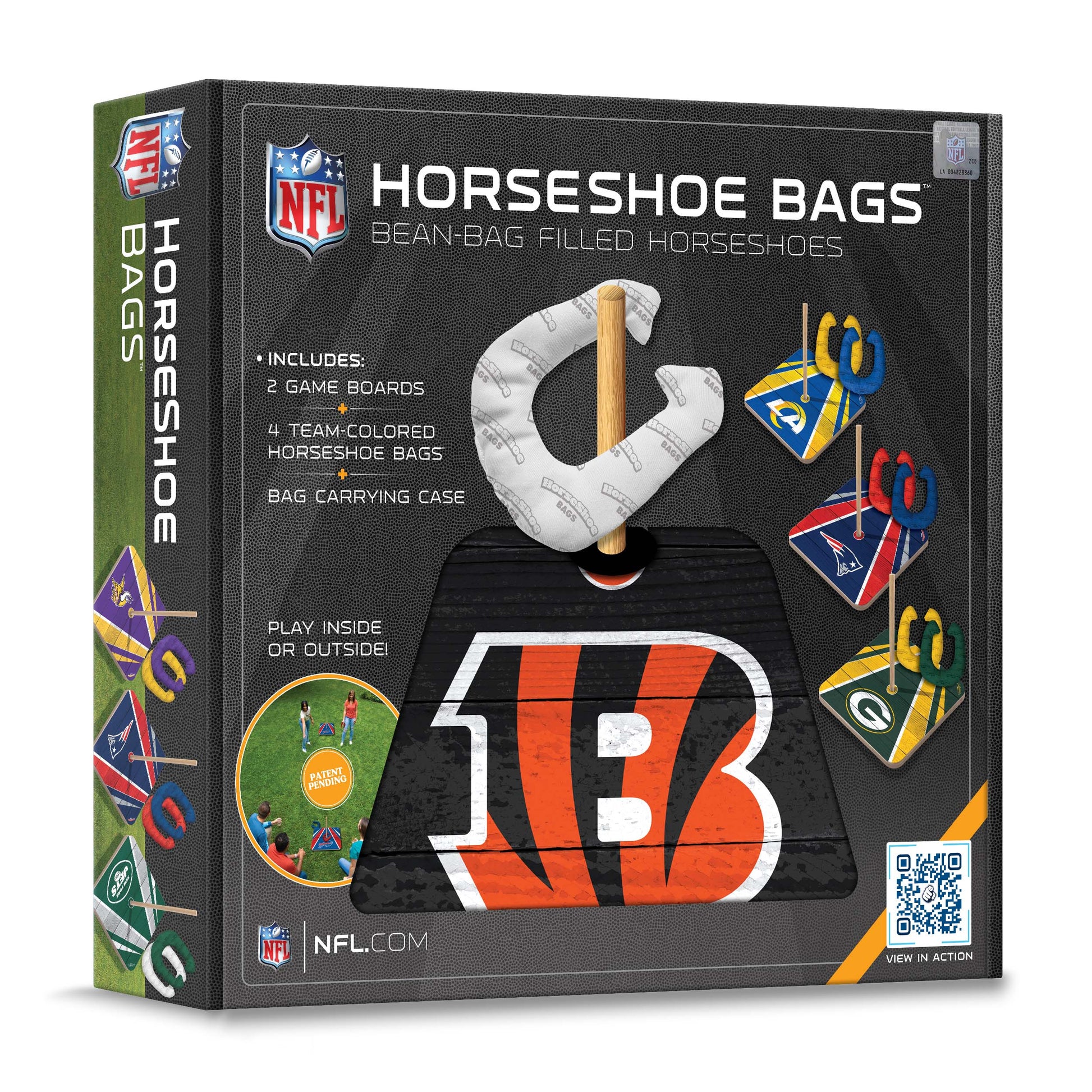 NFL Cincinnati Bengals Horseshoe Bag Game