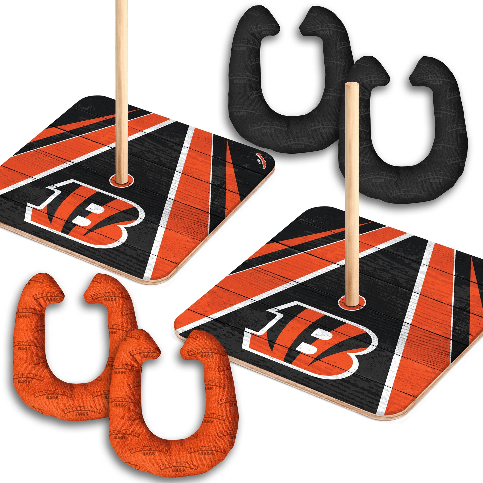 NFL Cincinnati Bengals Horseshoe Bag Game