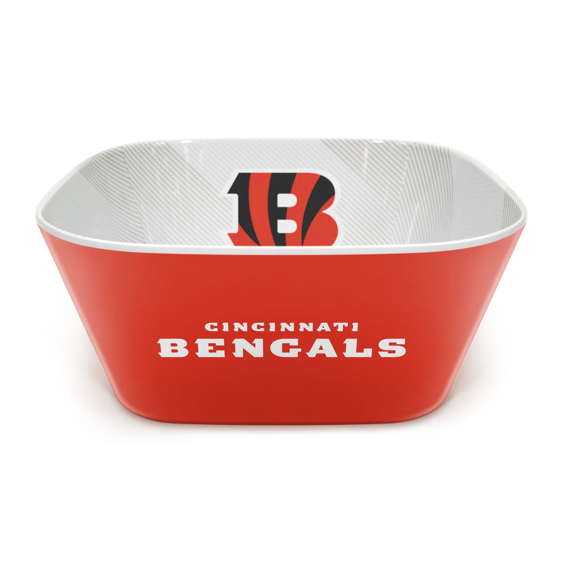 Cincinnati Bengals Large Party Bowl Alt 1