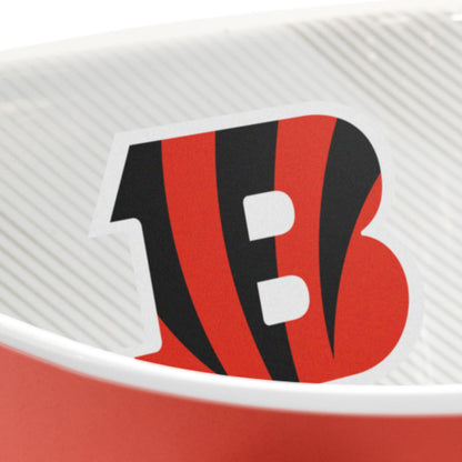 Cincinnati Bengals Large Party Bowl Alt 2