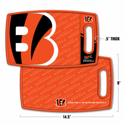 Cincinnati Bengals Logo Series Cutting Board Alt 1