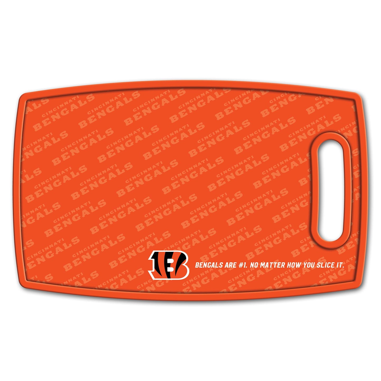 Cincinnati Bengals Logo Series Cutting Board Alt 2