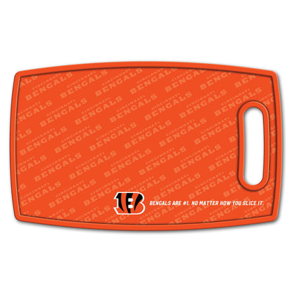 Cincinnati Bengals Logo Series Cutting Board Alt 2