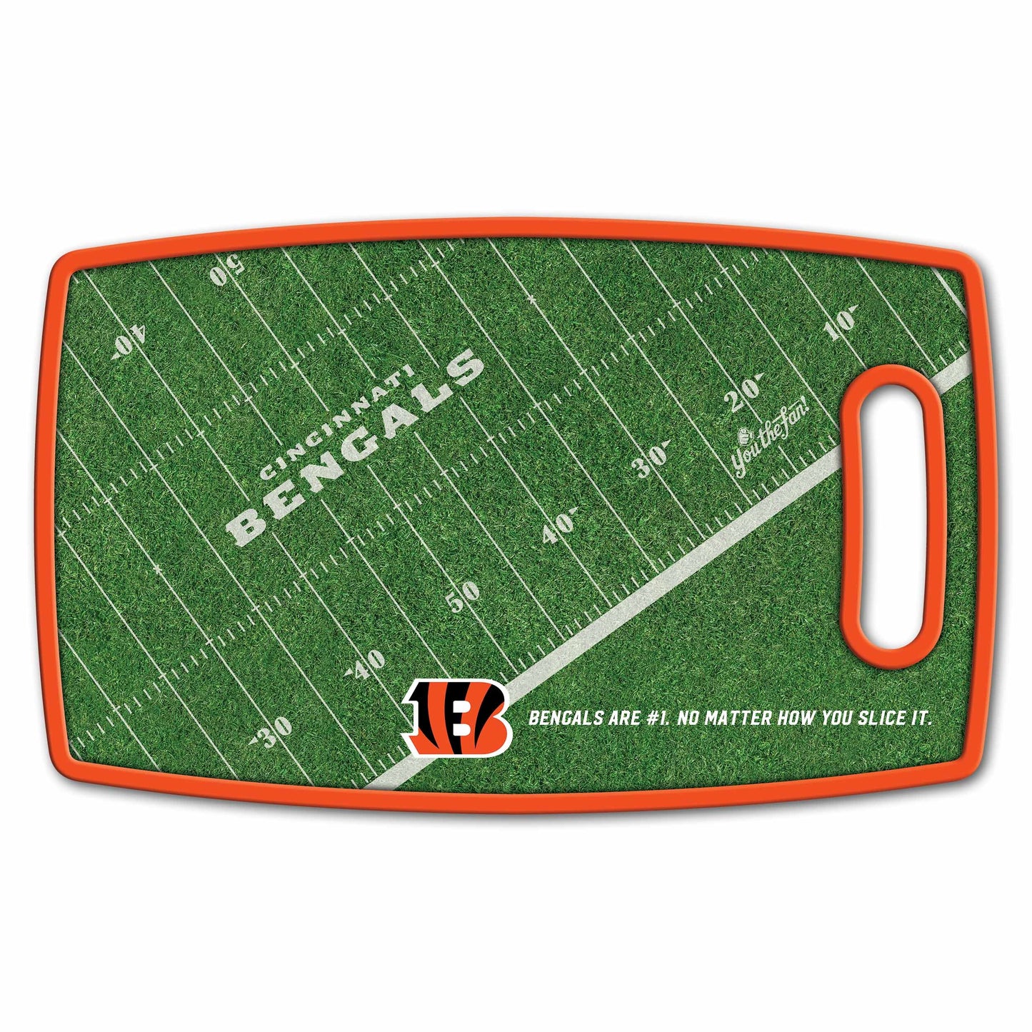 Cincinnati Bengals Retro Series Cutting Board Alt 2