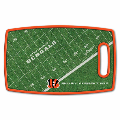 Cincinnati Bengals Retro Series Cutting Board Alt 2