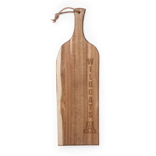 Arizona Wildcats - Artisan 24" Acacia Charcuterie Board