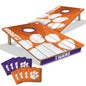 NCAA Clemson Tigers 2' X 3' All-Wood Cornhole Set-main