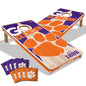 NCAA Clemson Tigers 2' x 4' All-Wood Cornhole Set