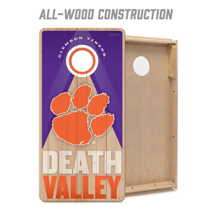 NCAA Clemson Tigers 2' x 4' Slogan Series Cornhole