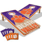 NCAA Clemson Tigers 2' x 4' Slogan Series Cornhole