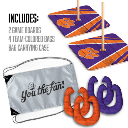 NCAA Clemson Tigers Horseshoe Bag Game
