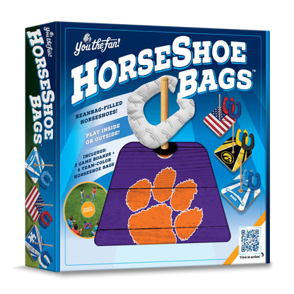 NCAA Clemson Tigers Horseshoe Bag Game