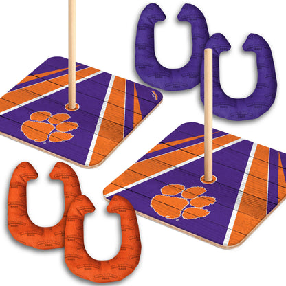 NCAA Clemson Tigers Horseshoe Bag Game