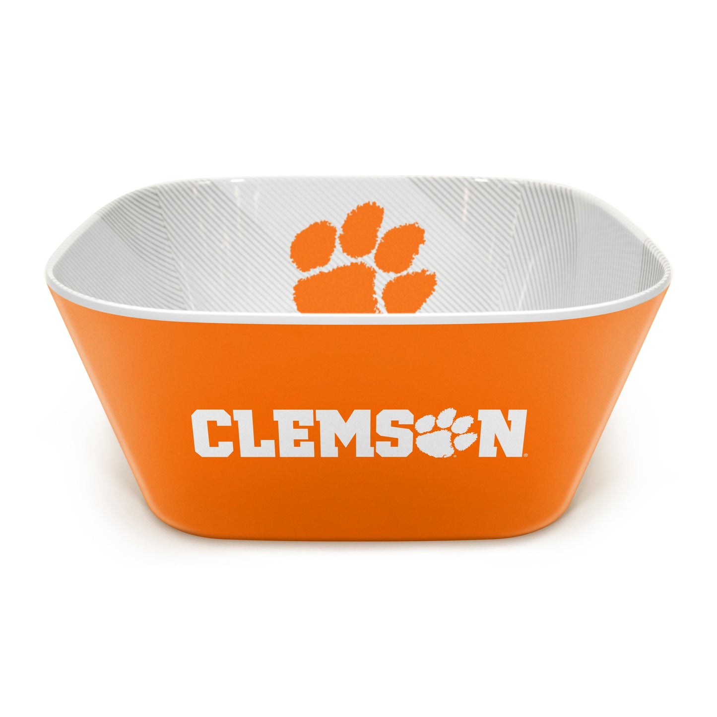 Clemson Tigers Large Party Bowl Alt 1
