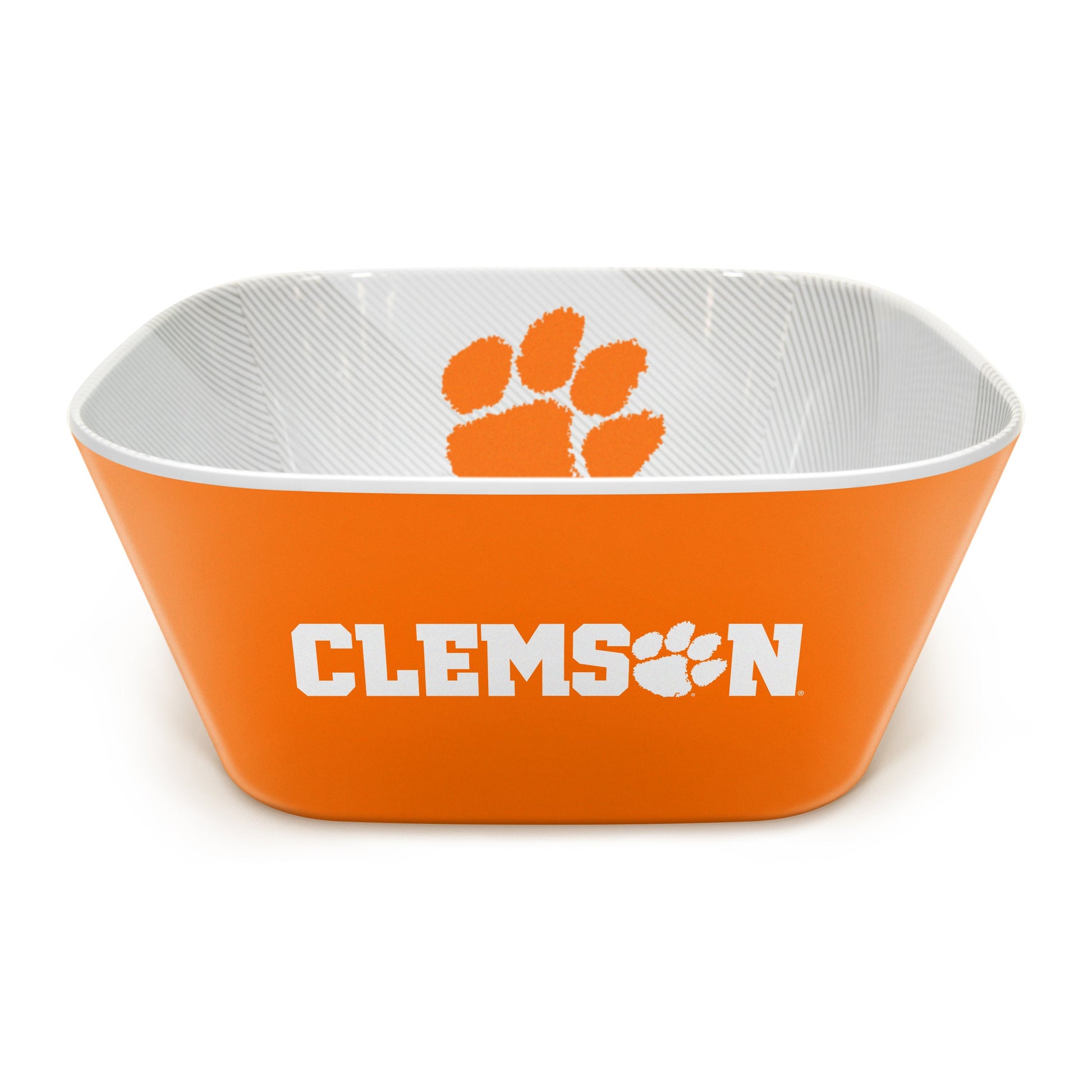 Clemson Tigers Large Party Bowl Alt 1