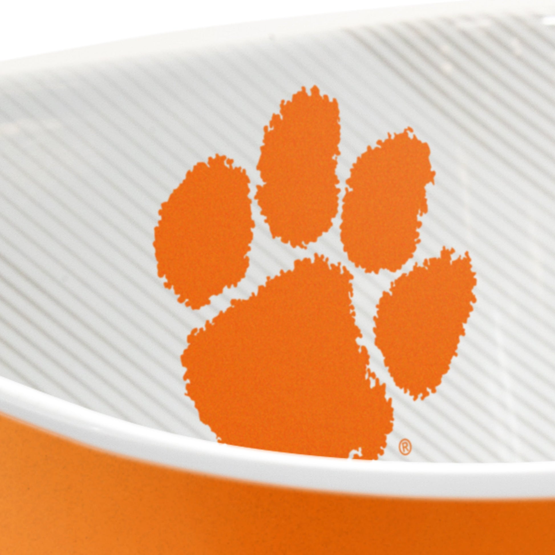 Clemson Tigers Large Party Bowl Alt 2