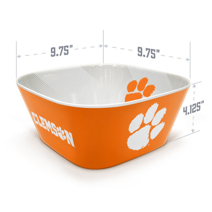 Clemson Tigers Large Party Bowl Alt 3